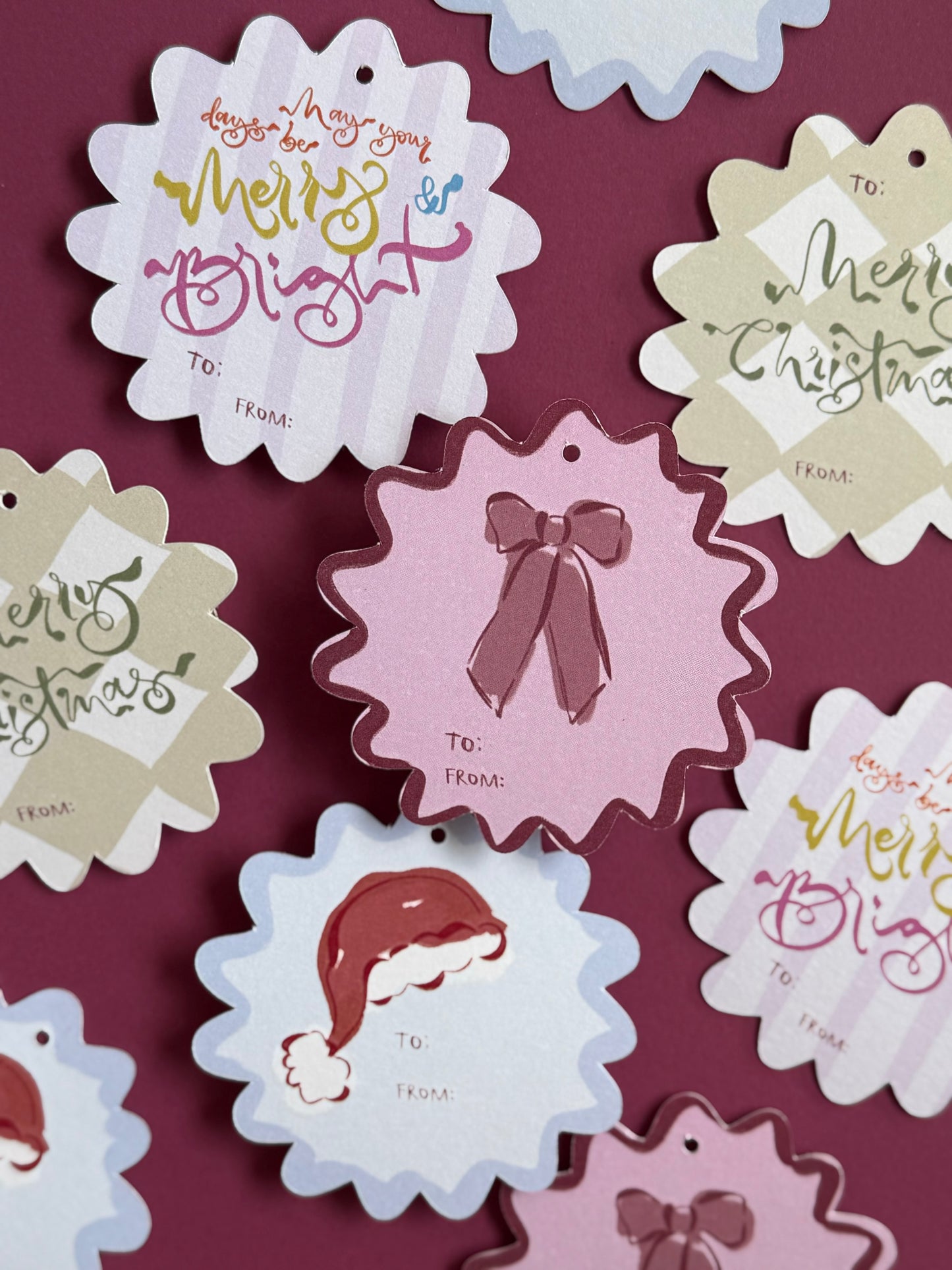 Christmas Tags